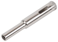 Коронка кольцевая по кафелю и стеклу алмазная  8х50 мм