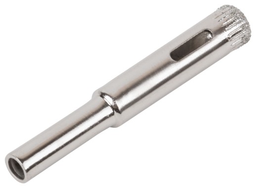 Коронка кольцевая по кафелю и стеклу алмазная 8х50 мм