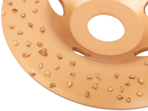 Диск твердосплавный шлифовальный, наклонный, посадочный диаметр 22,2 мм, 125 мм, Р8