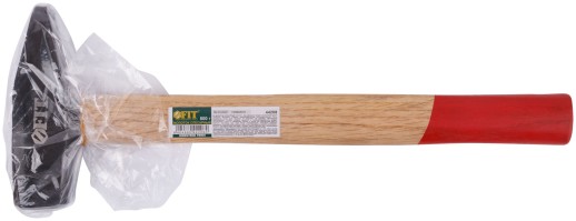 Молоток кованый, деревянная ручка  800 гр.