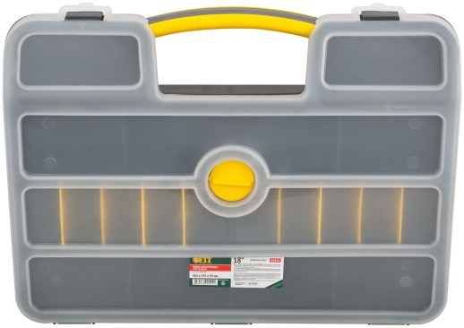 Ящик для крепежа (органайзер) 18" ( 463x343x90 мм )