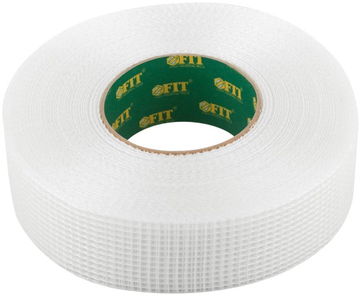 Лента стеклотканевая клейкая, 50 мм х 90 м