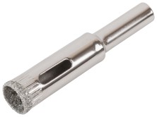 Коронка кольцевая по кафелю и стеклу алмазная 10х50 мм