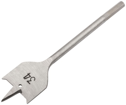 Сверло по дереву перовое 34x152 мм