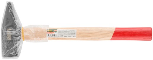 Молоток кованый, деревянная ручка 1000 гр.