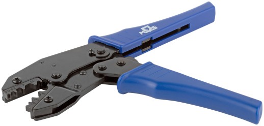 Пресс-клещи (кримпер) для обжима наконечников электропроводов с сечением 0,5-10 мм