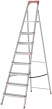 Лестница-стремянка стальная, 8 ступеней, вес 9,8 кг