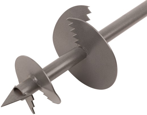 Бур садовый шнековый 1000х150 мм