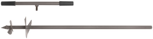 Бур садовый шнековый 1000х150 мм