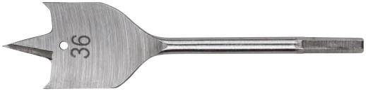 Сверло по дереву перовое 36x152 мм