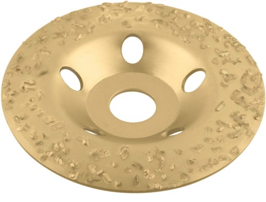 Диск твердосплавный шлифовальный, наклонный, посадочный диаметр 22,2 мм, 125 мм, Р14