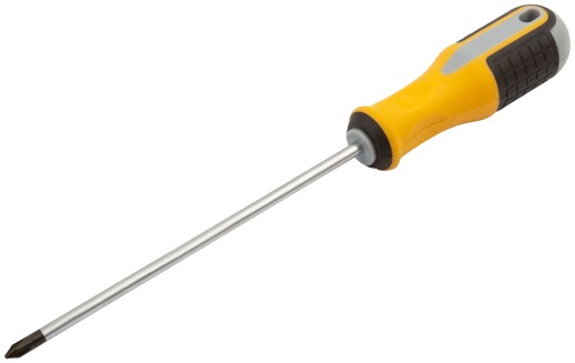 Отвертка "Старт", CrV сталь, прорезиненная ручка  5х150 мм РН1