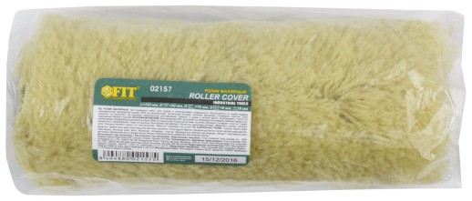 Ролик полиакриловый нитяной, диаметр 40/76 мм, ворс 18 мм, бюгель 6 мм, зеленый, 150 мм