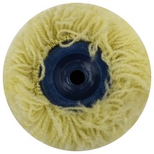 Ролик полиакриловый нитяной, диаметр 40/76 мм, ворс 18 мм, бюгель 6 мм, зеленый, 150 мм