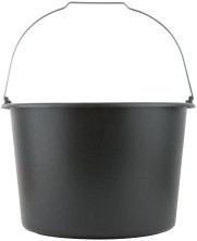 Ведро строительное пластиковое для перемешивания раствора, усиленные стенки 20 л