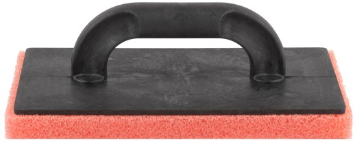Терка 280х140 мм с твердой губчатой накладкой 20 мм