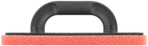 Терка 280х140 мм с твердой губчатой накладкой 20 мм