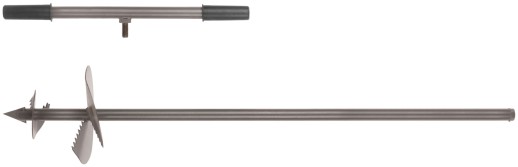 Бур садовый шнековый 1000х200 мм