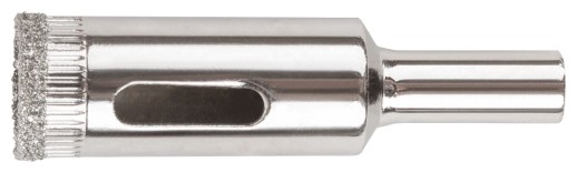 Коронка кольцевая по кафелю и стеклу алмазная 14х50 мм