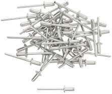 Заклепки мелкая фасовка, 50 шт., 4.0 х 8 мм