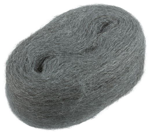 Стальная шерсть абразивная №1, 200 гр.