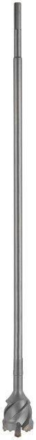 Бур проломной по бетону SDS MAX Профи 80x1000 мм