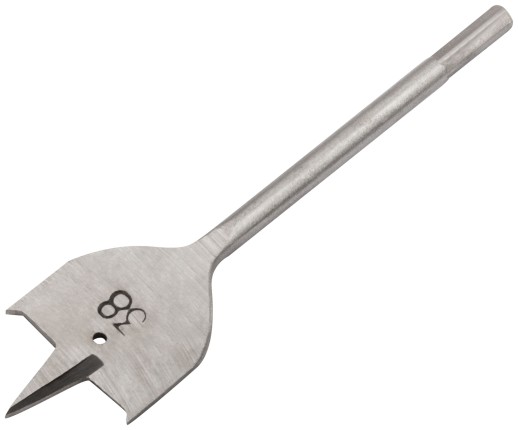 Сверло по дереву перовое  38x152 мм