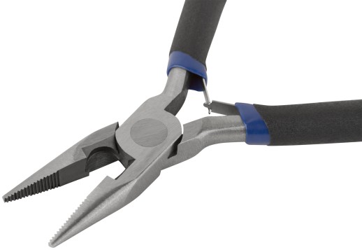 Тонконосы "мини", синие ручки 125 мм