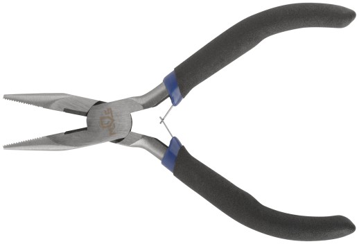 Тонконосы "мини", синие ручки 125 мм