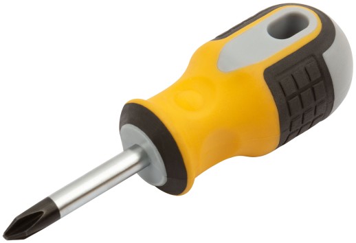 Отвертка "Старт", CrV сталь, прорезиненная ручка 6х38 мм РН2