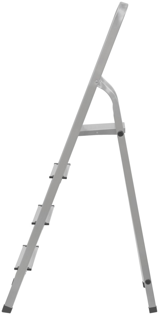 Лестница-стремянка алюминиевая, 4 ступени, вес 2,87 кг