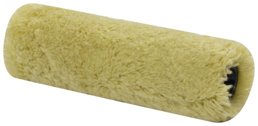 Ролик полиакриловый нитяной, диаметр 40/76 мм, ворс 18 мм, бюгель 6 мм, зеленый, 180 мм