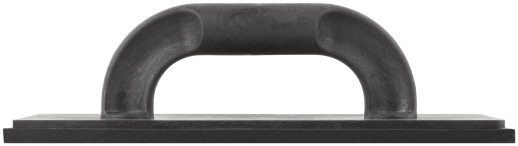 Терка 280х140 мм накладка губчатая резина 8 мм