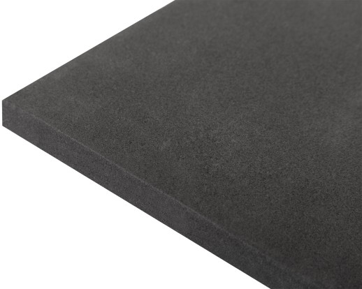 Терка 280х140 мм накладка губчатая резина 8 мм