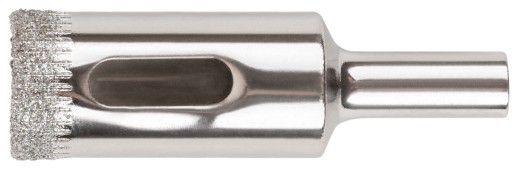 Коронка кольцевая по кафелю и стеклу алмазная 16х50 мм