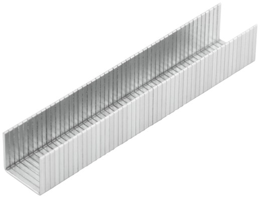 Скобы для степлера закалённые прямоугольные 10,6 мм х 1,2 мм (широкие тип 140) 10 мм, 1000 шт.