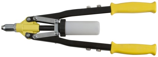 Заклепочник силовой двуручный, пластиковый контейнер 3,2-6,4 мм (440 мм)