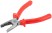Плоскогубцы комбинированные "Лайт", пластиковые ручки, полированная сталь 180 мм