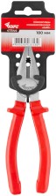 Плоскогубцы комбинированные "Лайт", пластиковые ручки, полированная сталь 180 мм