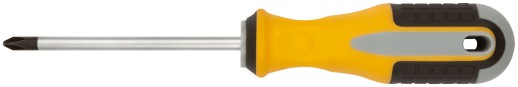 Отвертка "Старт", CrV сталь, прорезиненная ручка  6х100 мм РН2