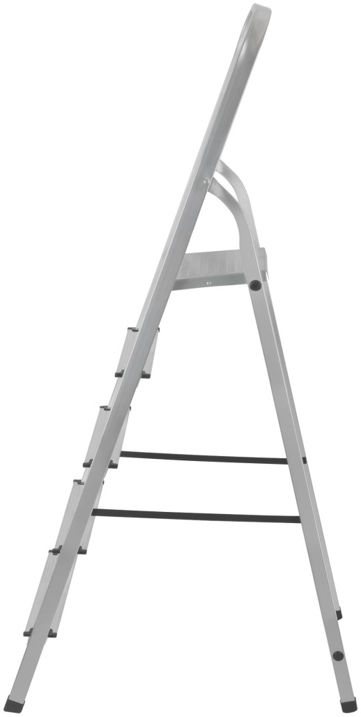 Лестница-стремянка алюминиевая, 5 ступеней, вес 3,3 кг