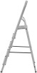 Лестница-стремянка алюминиевая, 5 ступеней, вес 3,3 кг