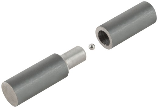 Петля гаражная 25х120 мм