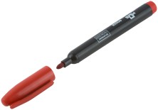 Маркер перманентный строительный, красный