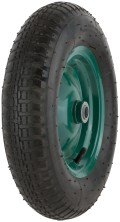 Колесо запасное 400х90x230 мм для тачки 77552 ( 4,80"/4,00"-8" ) ( посадка ширина 80 мм, диаметр 20 мм )