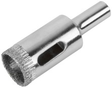 Коронка кольцевая по кафелю и стеклу алмазная 18х50 мм