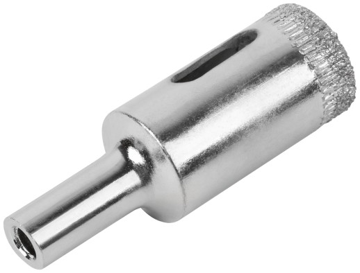 Коронка кольцевая по кафелю и стеклу алмазная 18х50 мм