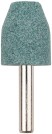 Шарошка абразивная ( по камню, мрамору, кафелю), хвостовик 6 мм, цилиндр со скосом 18 х 27 мм