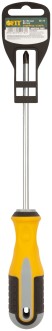 Отвертка "Старт", CrV сталь, прорезиненная ручка  6х150 мм РН2