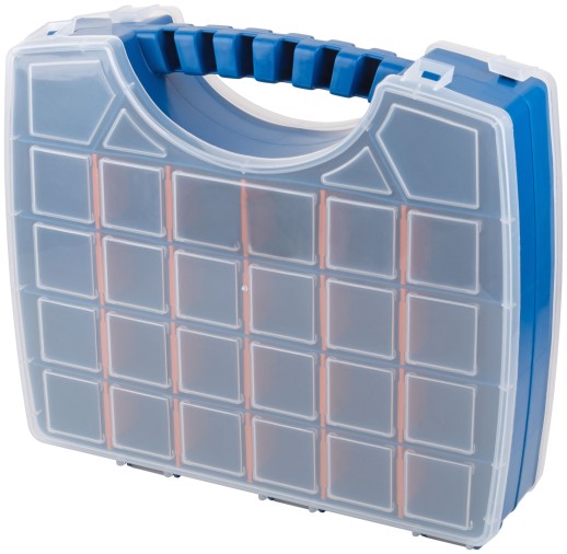 Органайзер двухсторонний 330×275×85 мм, 56 отделений